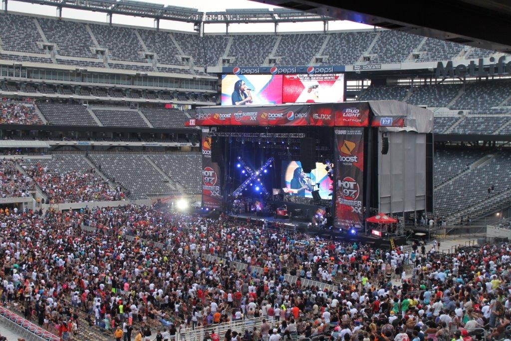 Metlife Stadium Seating Chart Summer Jam