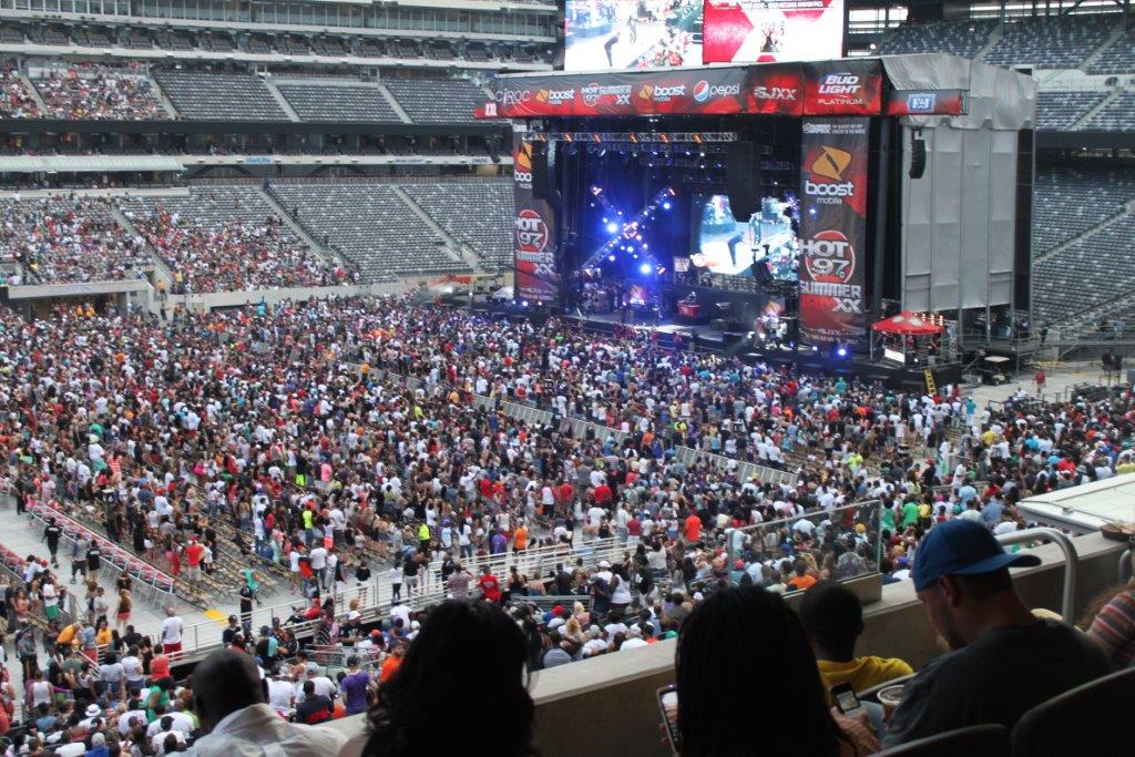 Metlife Stadium Seating Chart Summer Jam