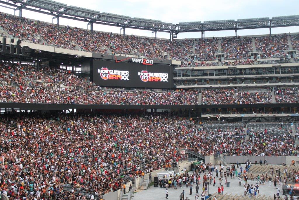 Metlife Stadium Seating Chart Summer Jam