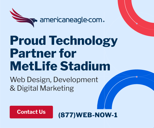 Americaneagle.com is proud to partner with Metlife Stadium