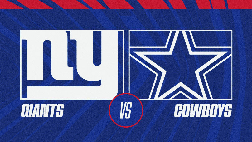 More Info for Giants vs. Cowboys