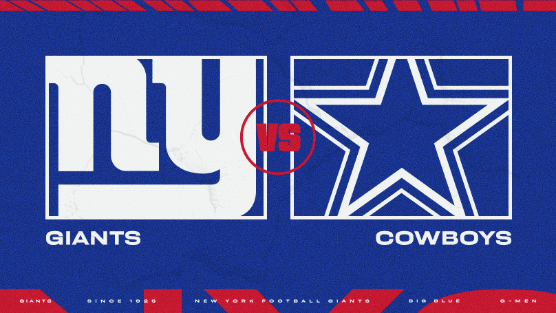 Giants vs. Cowboys 
