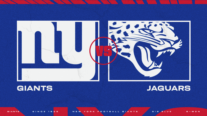 Giants vs. Jaguars