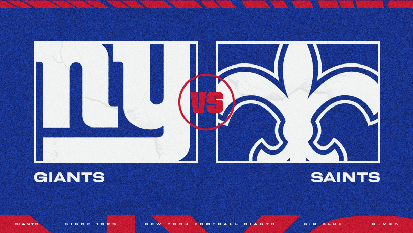 Giants vs. Saints
