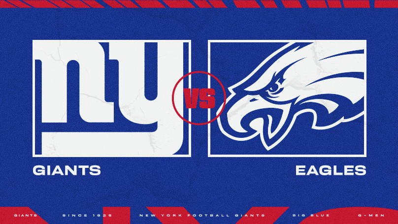 Giants vs. Eagles