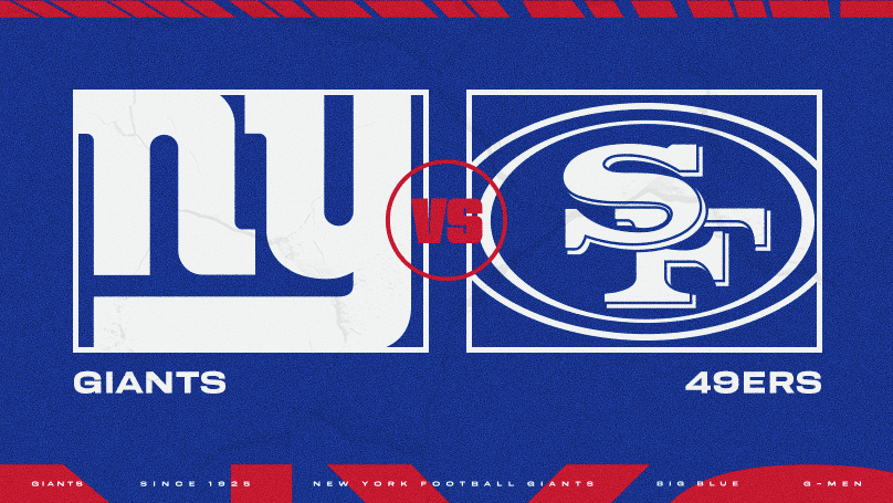 Giants vs. 49ers