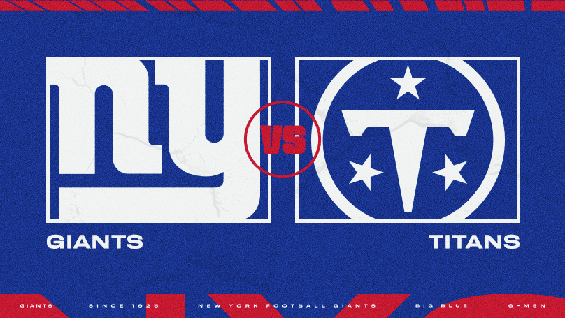 Giants vs. Titans