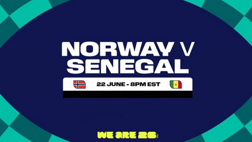More Info for FIFA World Cup 2026 - Norway vs. Senegal