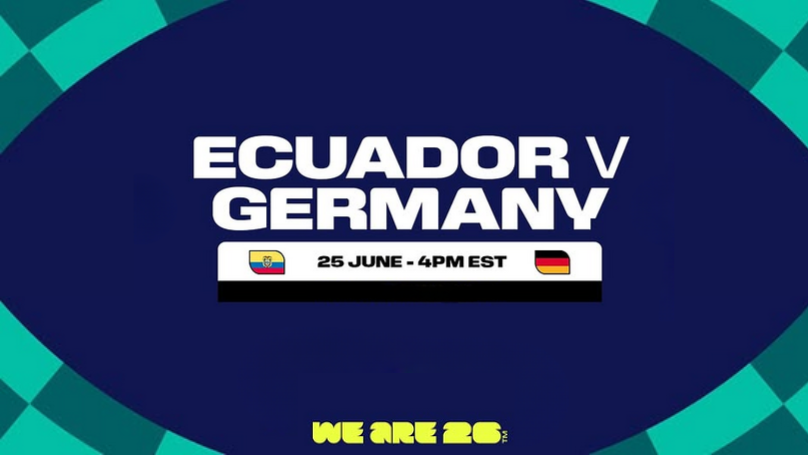 More Info for FIFA World Cup 2026 - Ecuador vs. Germany