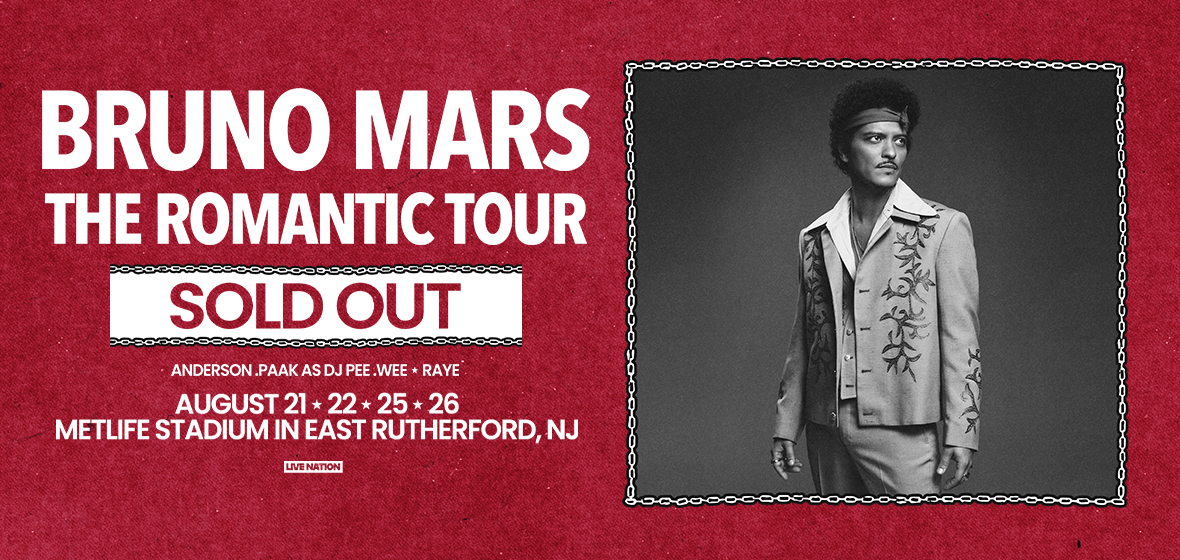 More Info for Bruno Mars
