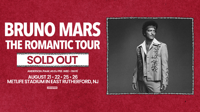 More Info for Bruno Mars 