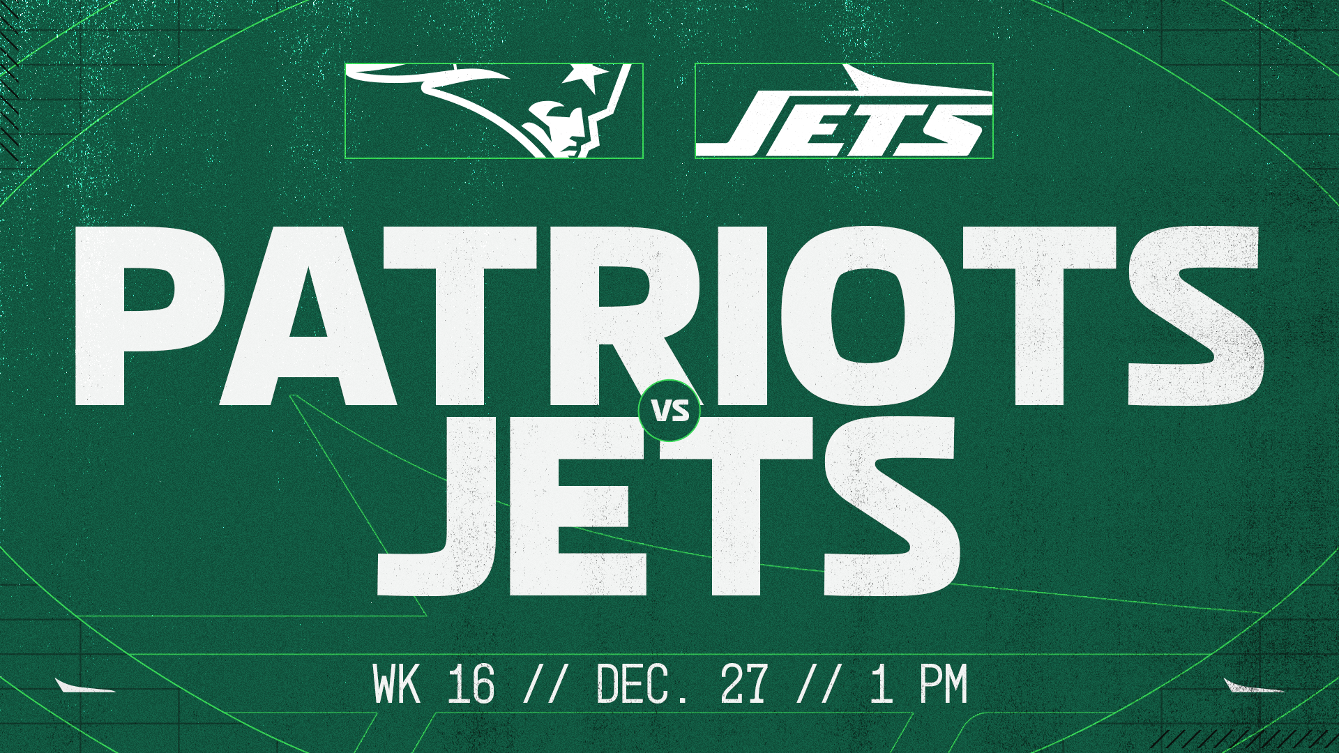 Jets vs. Patriots