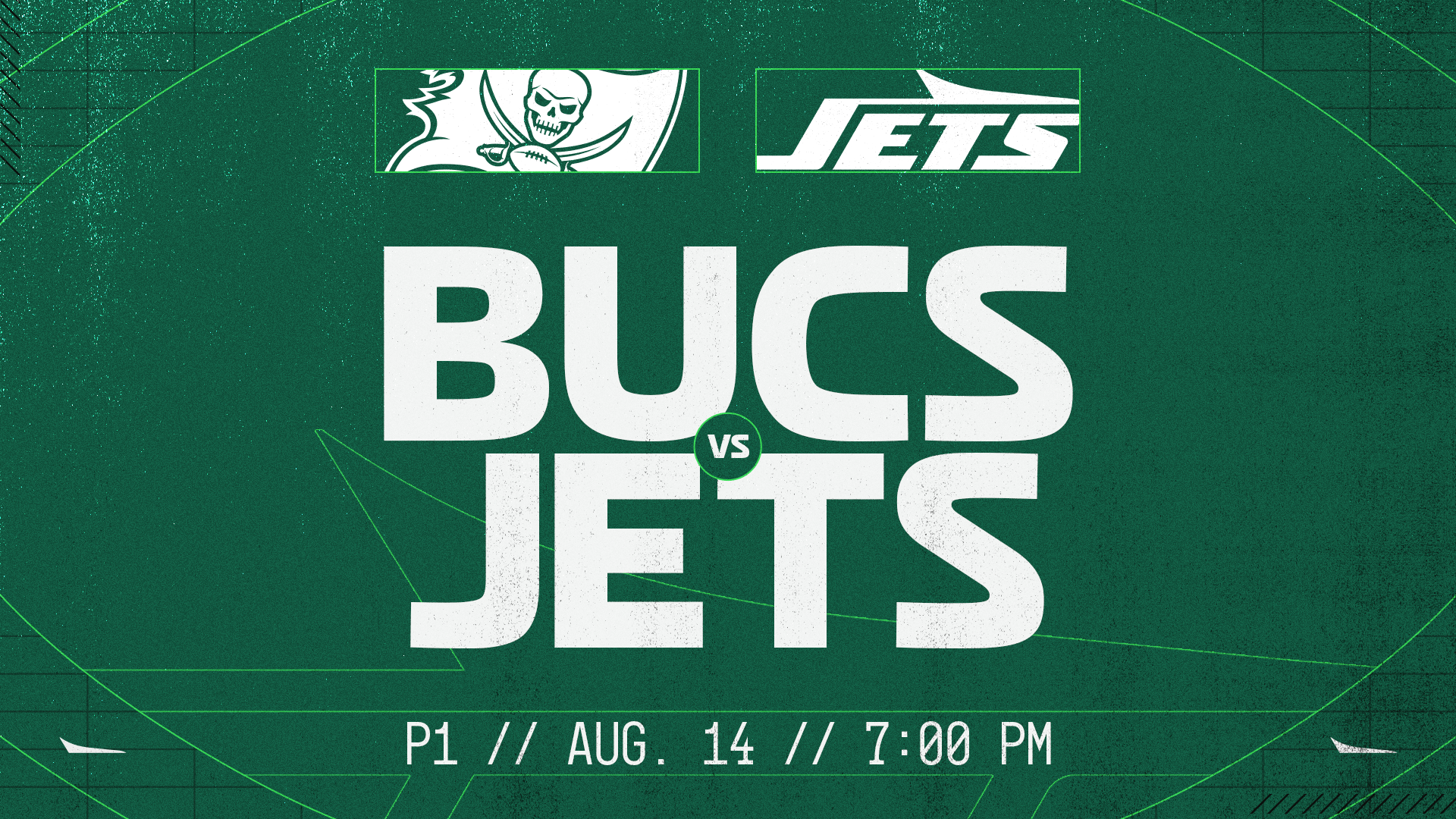 PRE: Jets vs. Buccaneers