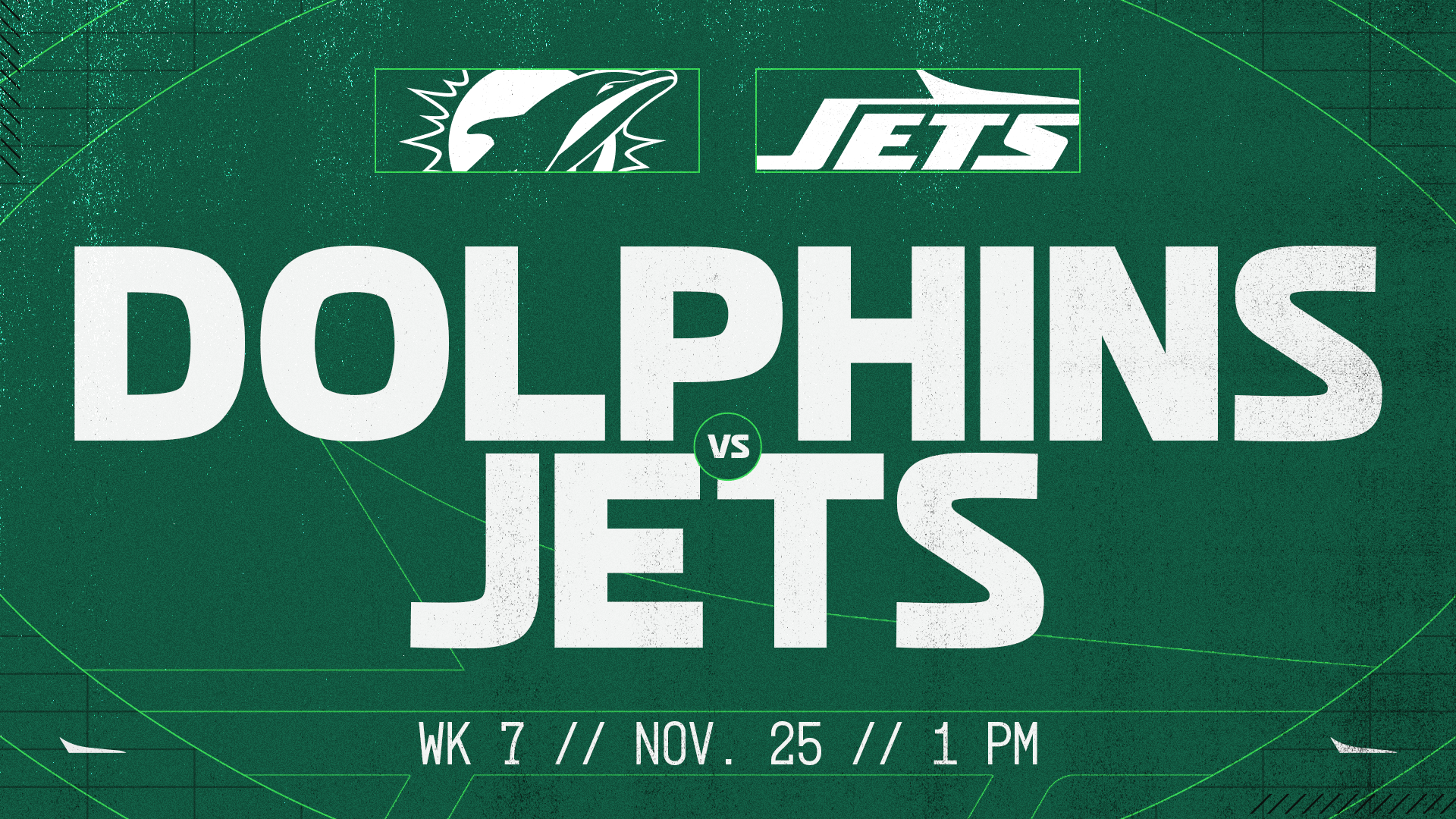 Jets vs. Dolphins
