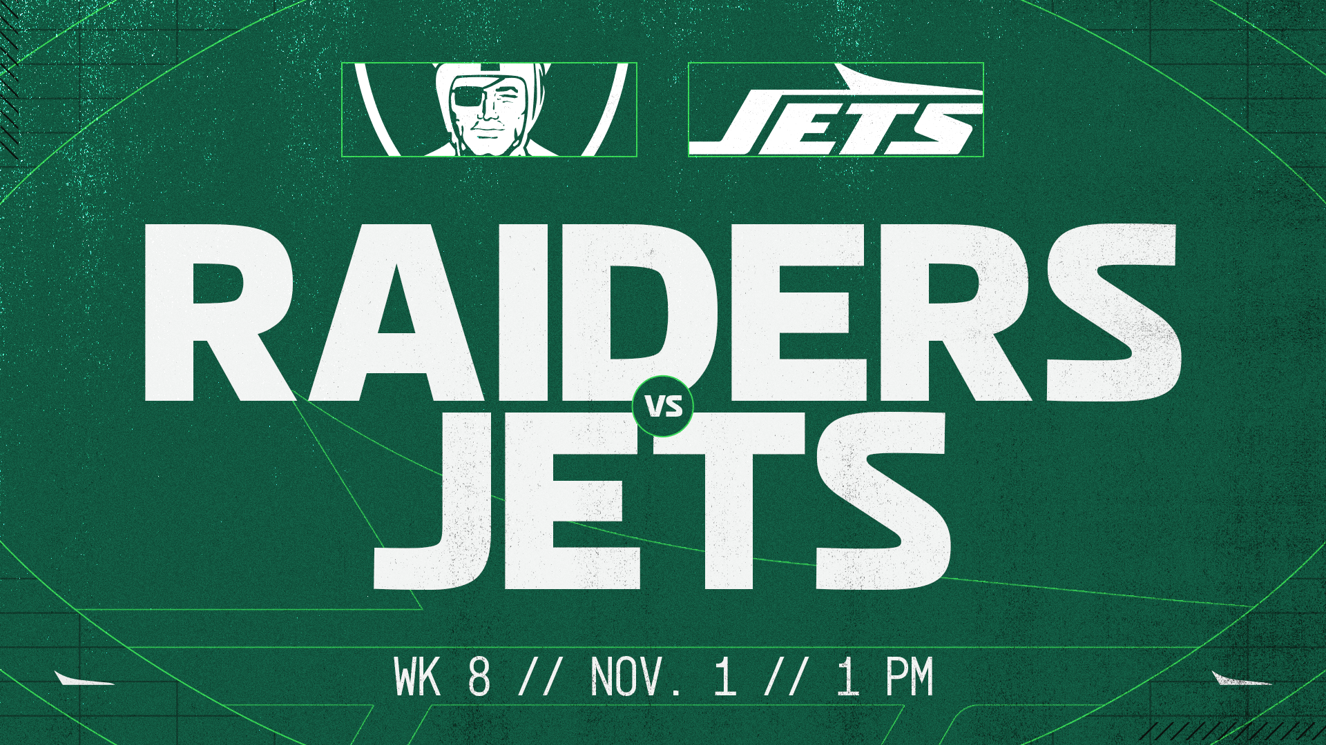 Jets vs. Raiders