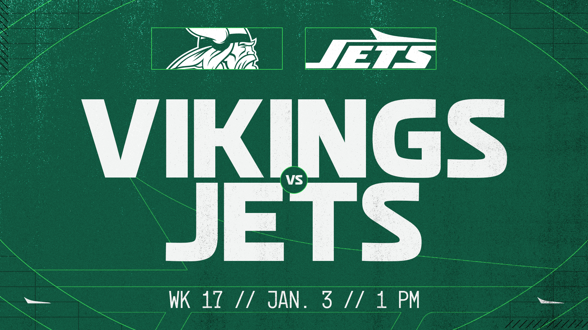 Jets vs. Vikings