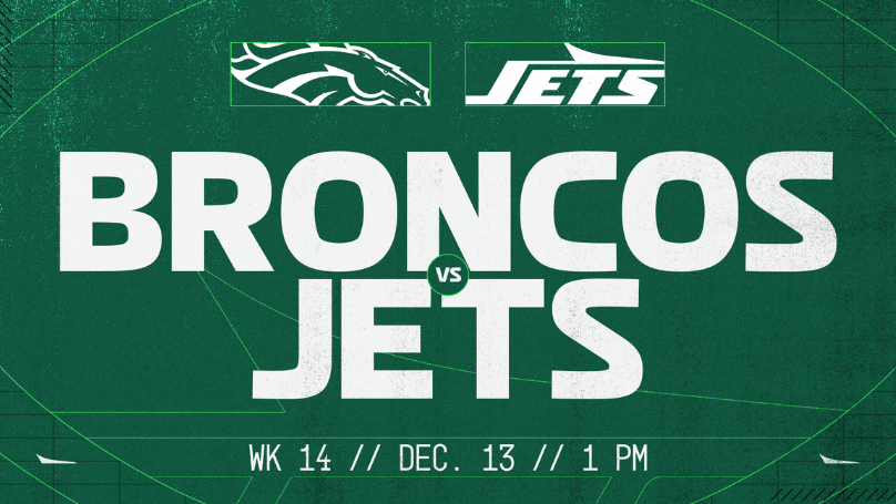 More Info for Jets vs. Broncos