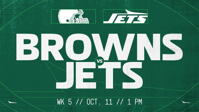 More Info for Jets vs. Browns