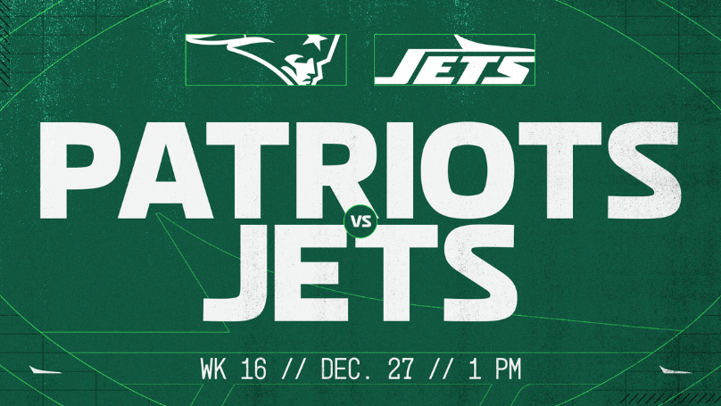 More Info for Jets vs. Patriots