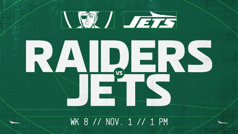More Info for Jets vs. Raiders
