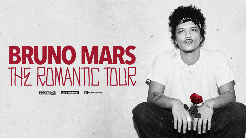 More Info for Bruno Mars Adds 2 More Shows to The Romantic Tour at MetLife Stadium