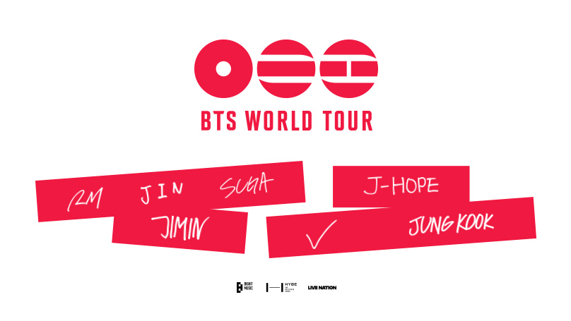 BTS WORLD TOUR