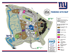 Giants 2021 Parking Map