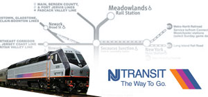 New Jersey Transit Meadowlands Rail Service