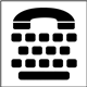 Telephone Typewriter (TTY)
