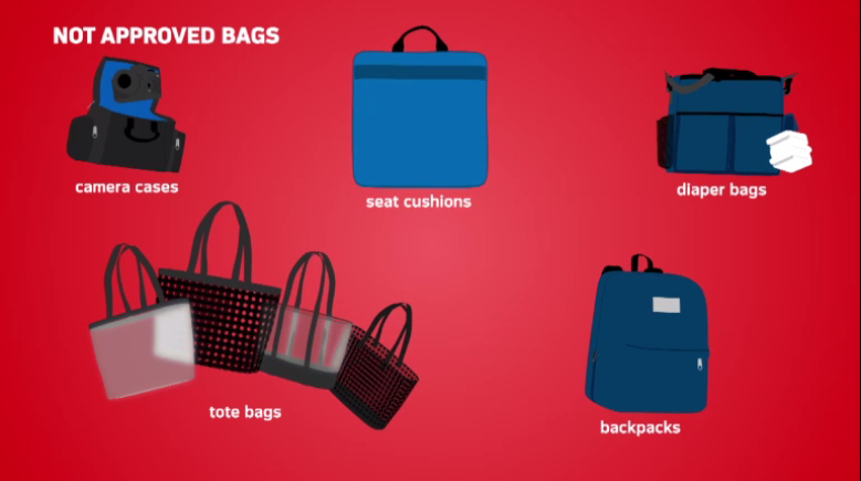 Check your bag before you pack into Memorial Stadium with 90,000 of your  closest friends