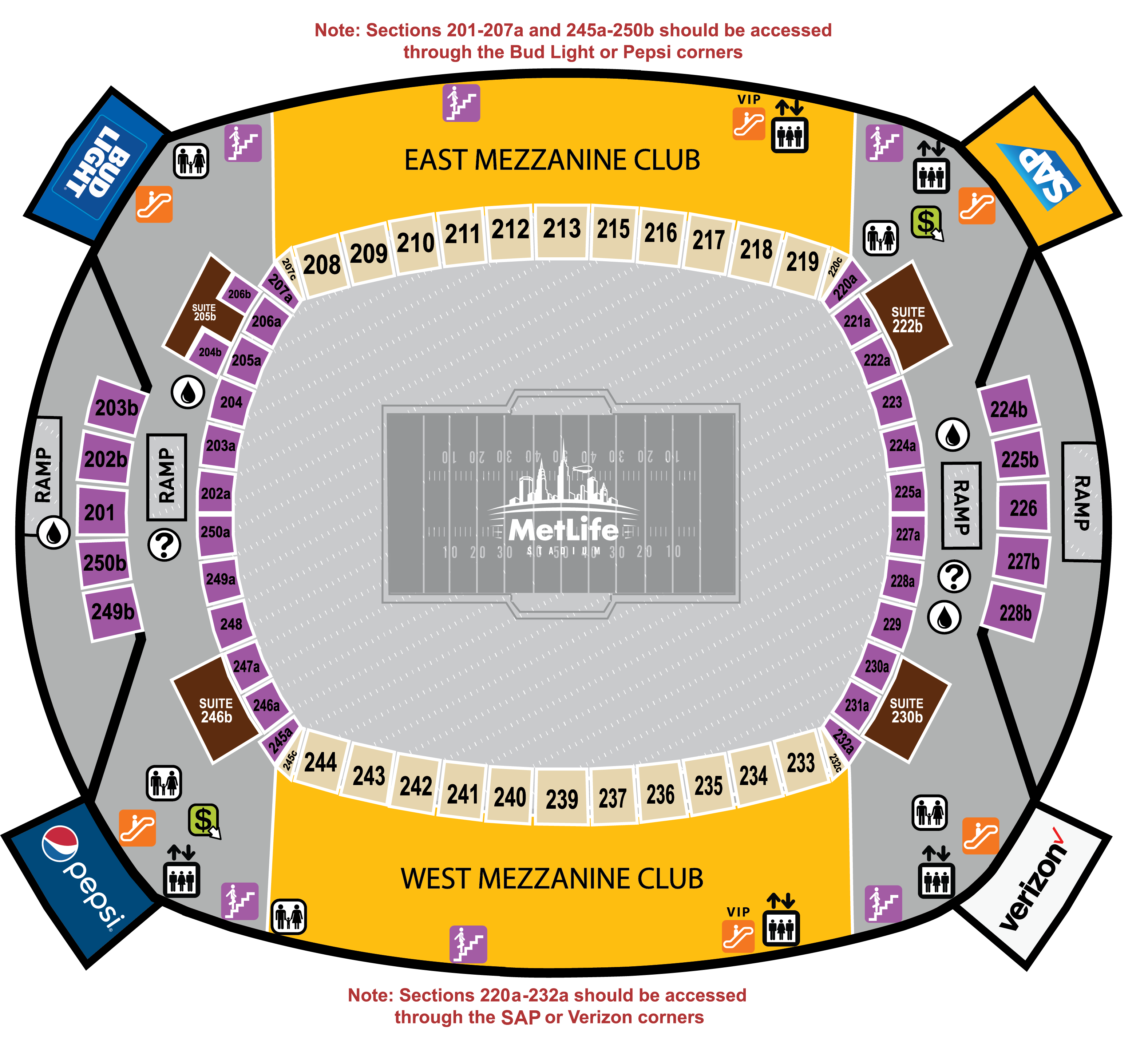 Mobile Mod Club Seating Chart