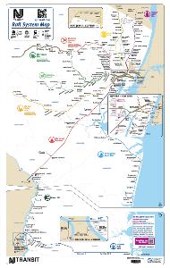 NJT System Map April 2023 NJT System Map April 2023